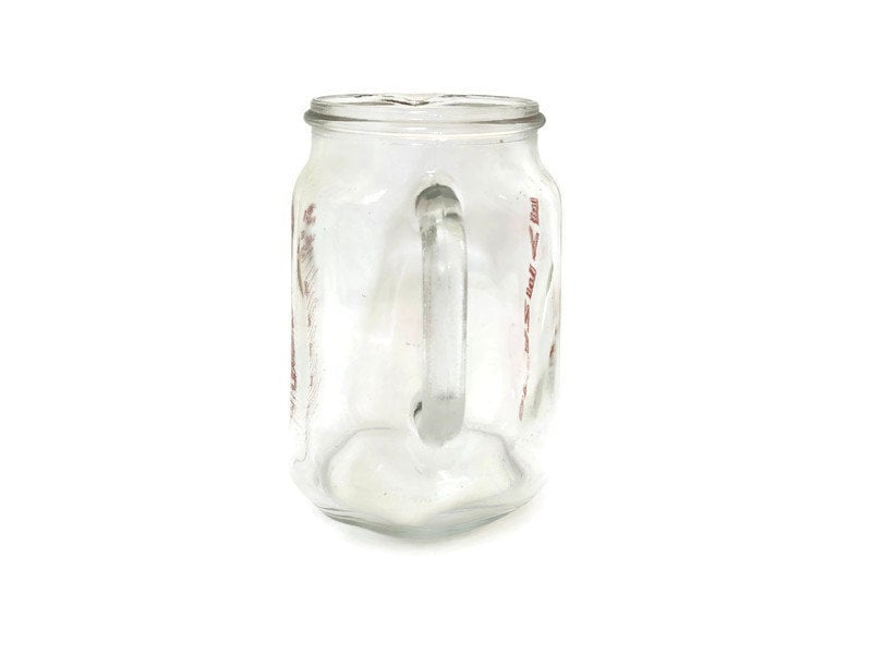 Vintage Evenflo Glass Pitcher at Duckwells