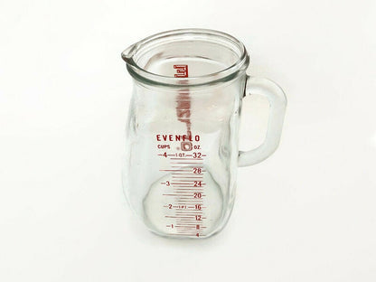Vintage Evenflo Glass Pitcher at Duckwells