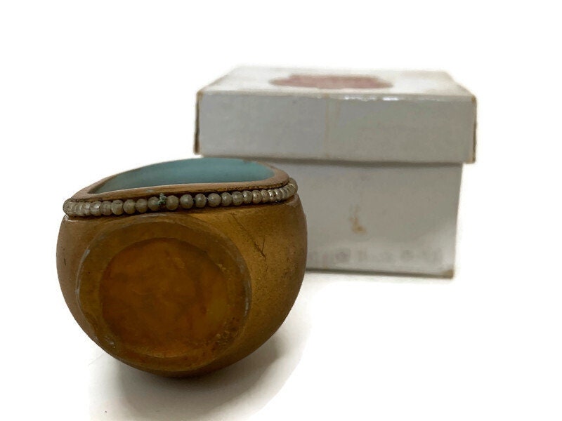 Mid-century Bone China Egg Diorama at Duckwells