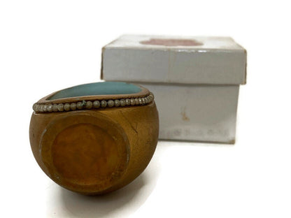 Mid-century Bone China Egg Diorama at Duckwells