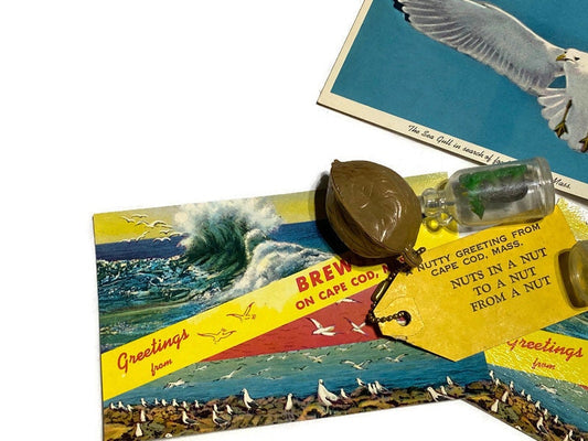 Vintage Cape Cod Gift Shop Assortment at Duckwells