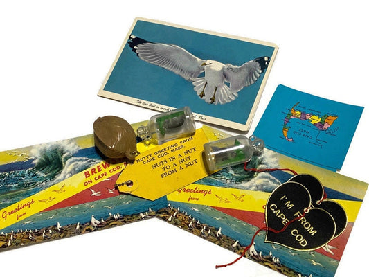 Vintage Cape Cod Gift Shop Assortment at Duckwells