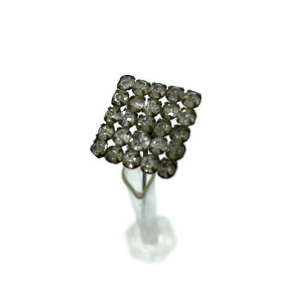 Antique Rhinestone Hat Pin, 8 1/2" tall Collectible at Duckwells