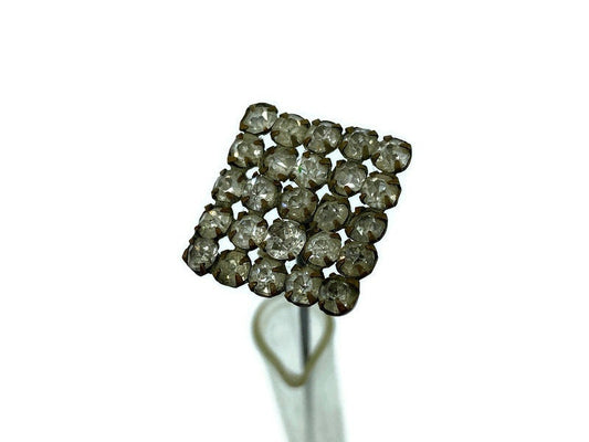 Antique Rhinestone Hat Pin, 8 1/2" tall Collectible at Duckwells