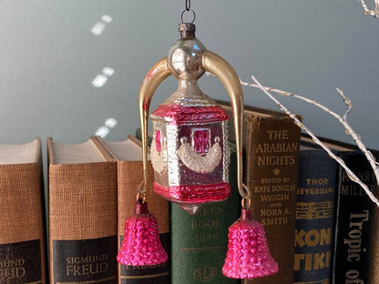 Rare Antique German Fantasy Arms Mercury Glass Christmas Ornament at Duckwells