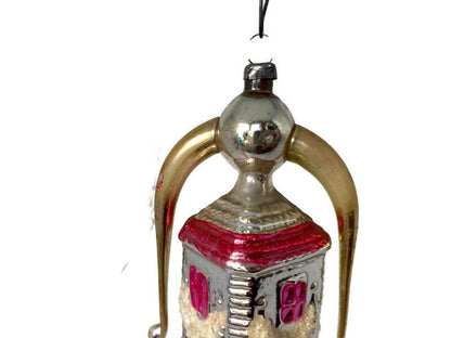 Rare Antique German Fantasy Arms Mercury Glass Christmas Ornament at Duckwells