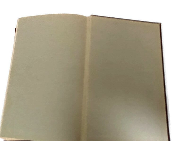 Antique Book, The New Human Interest Library Volume V Around the World