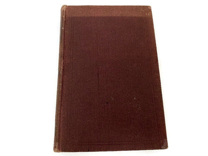 Antique Book, The New Human Interest Library Volume V Around the World