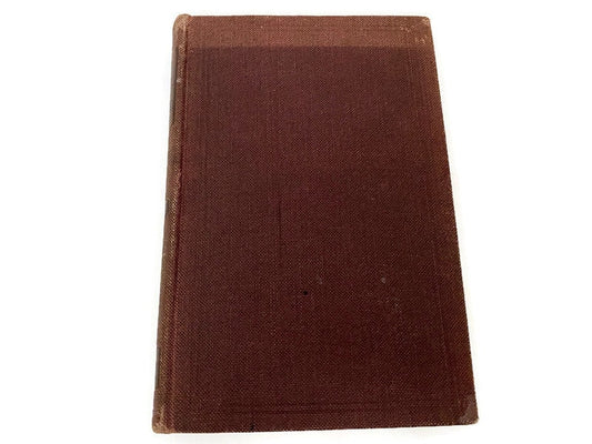 Antique Book, The New Human Interest Library Volume V Around the World