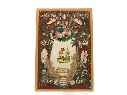 Antique Victorian Era Valentine at Duckwells
