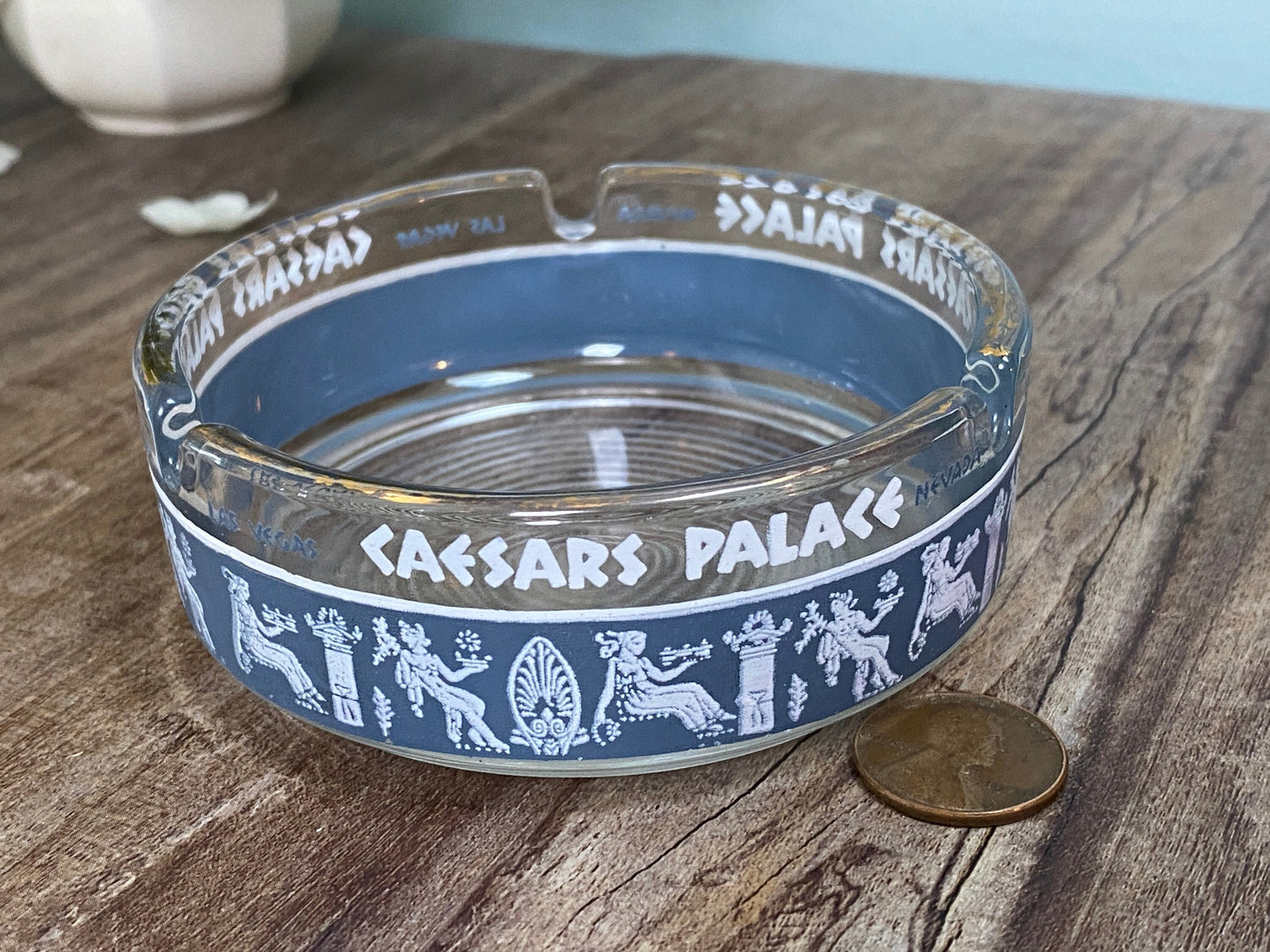 Midcentury Las Vegas Caesar's Palace Hotel Ashtray