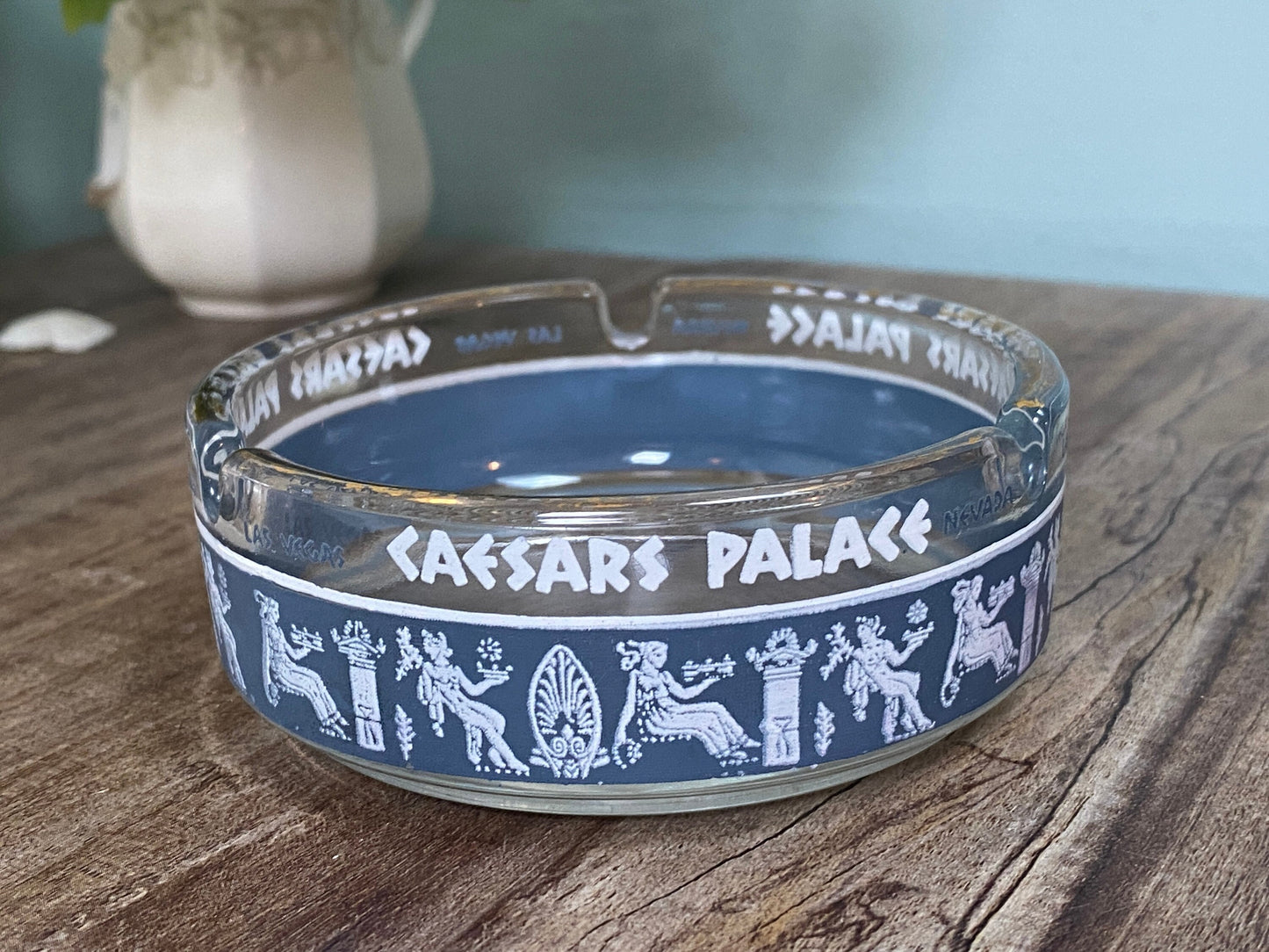Midcentury Las Vegas Caesar's Palace Hotel Ashtray