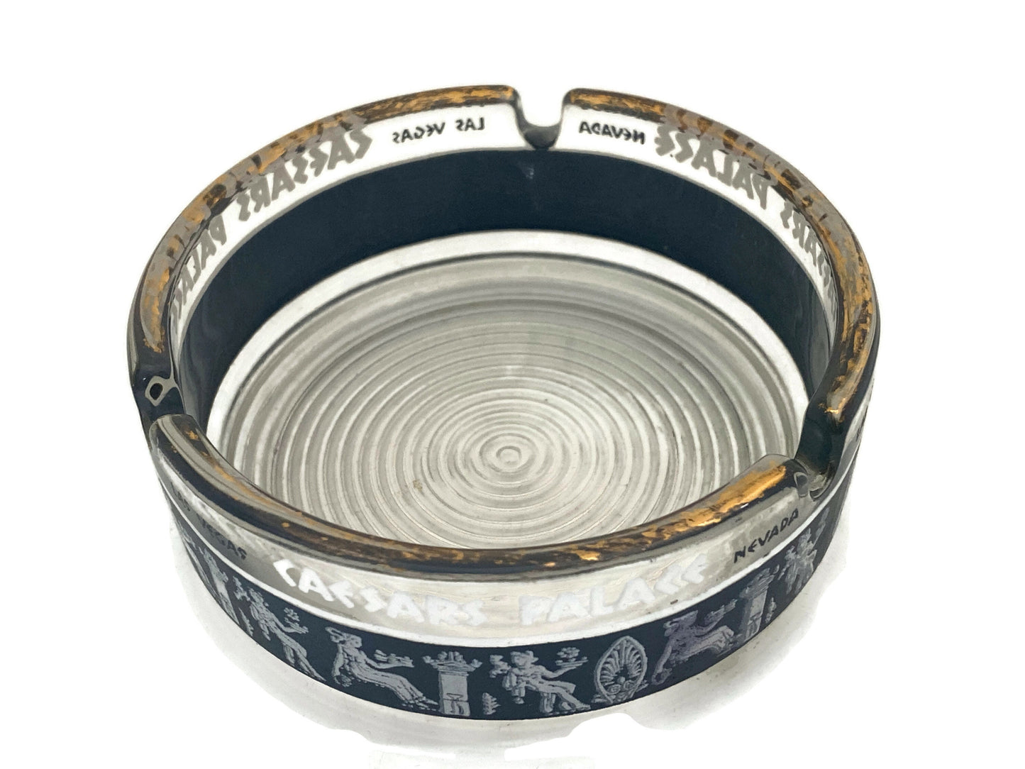 Midcentury Las Vegas Caesar's Palace Hotel Ashtray