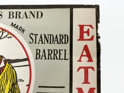 Pocahontas Crate Label at Duckwells