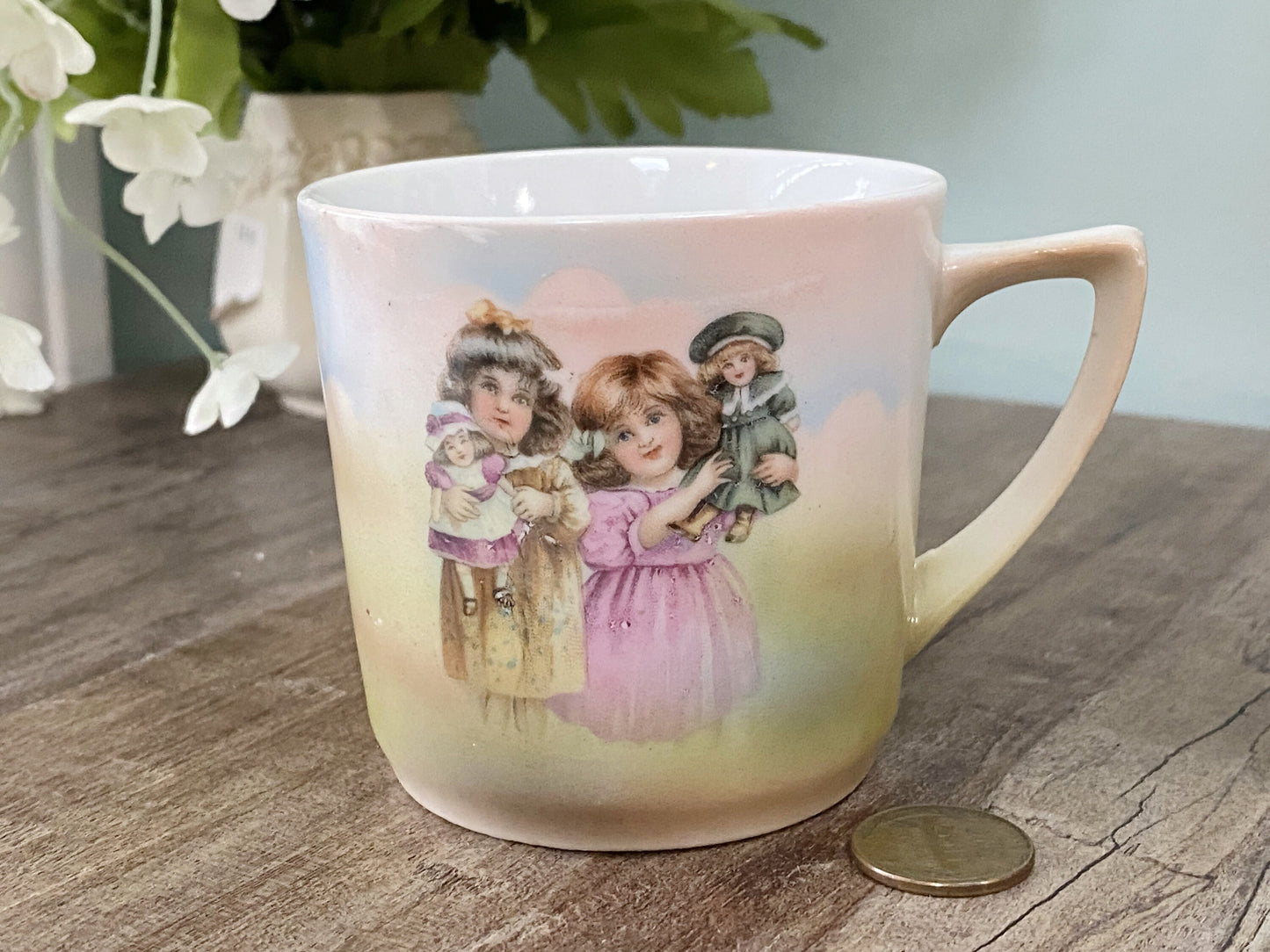 Antique Childs Cup Made in Germany