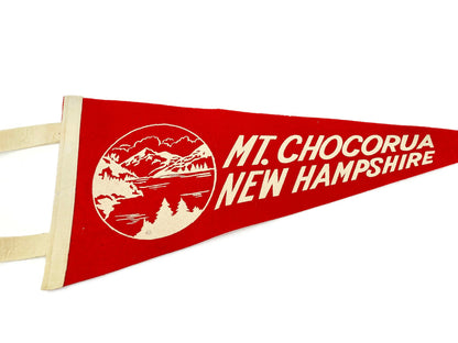 Vintage Mt. Chocorua New Hampshire  Pennant