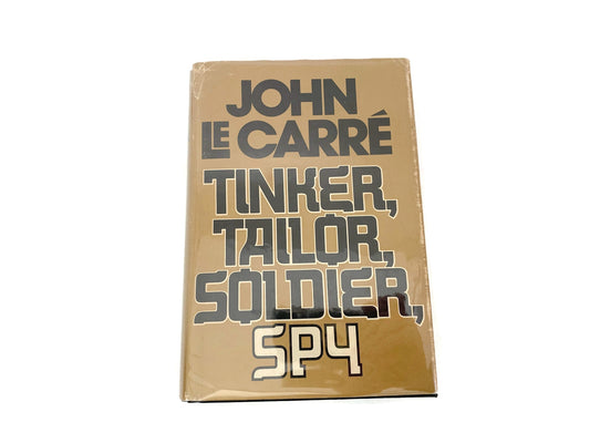 1974 First Edition Book Tinker, Tailor, Soldier, Spy by John Le Carre