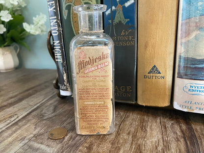 Antique Balm Bottle by Larkin Co, Buffalo, New York