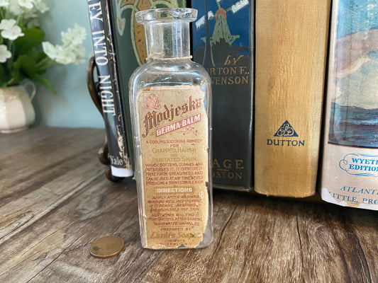 Antique Balm Bottle by Larkin Co, Buffalo, New York