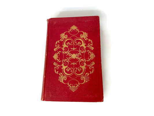 Antique Book The Poetical Works of Coleridge, Shelley and Keats; 1847