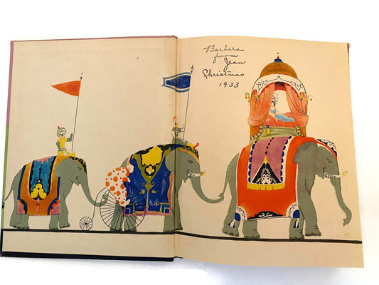 Antique Children's Book Betty, Bobby and Bubbles 1921