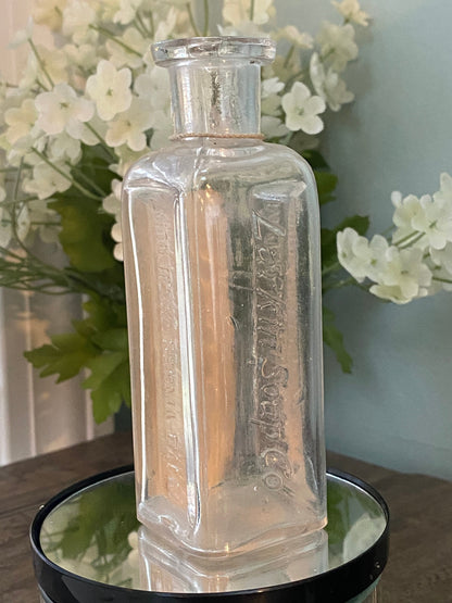 Antique Balm Bottle by Larkin Co, Buffalo, New York