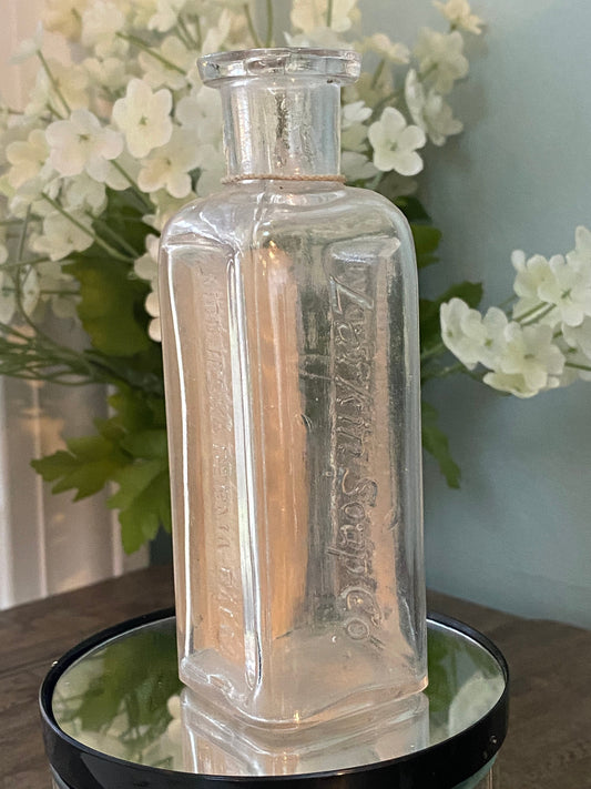 Antique Balm Bottle by Larkin Co, Buffalo, New York