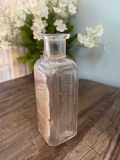 Antique Balm Bottle by Larkin Co, Buffalo, New York