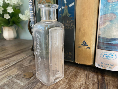 Antique Balm Bottle by Larkin Co, Buffalo, New York