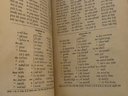 Antique Book Willson's Larger Speller Lessons in Spelling 1864