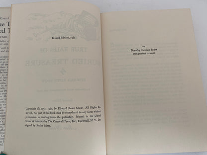 Vintage Hardcover Book, True Tales of Buried Treasure