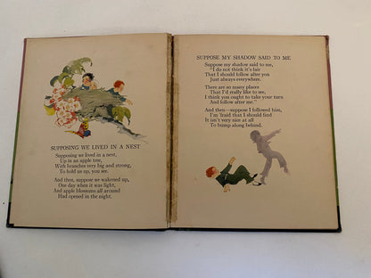 Antique Children's Book Betty, Bobby and Bubbles 1921