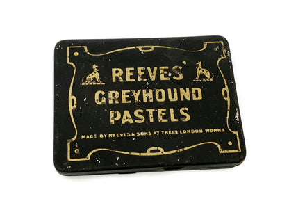 Vintage Reeves' Greyhound Pastels English Collectible