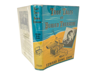 Vintage Hardcover Book, True Tales of Buried Treasure