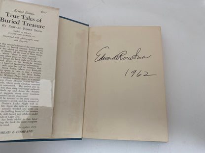 Vintage Hardcover Book, True Tales of Buried Treasure