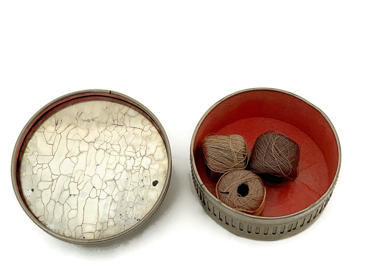 Vintage Metal Pincushion at Duckwells