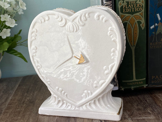 Midcentury Valentine's Day Ceramic Planter at Duckwells