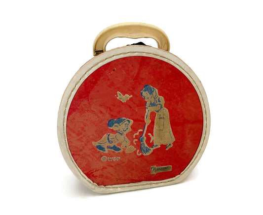Vintage Disney Snow White Childs Suitcase