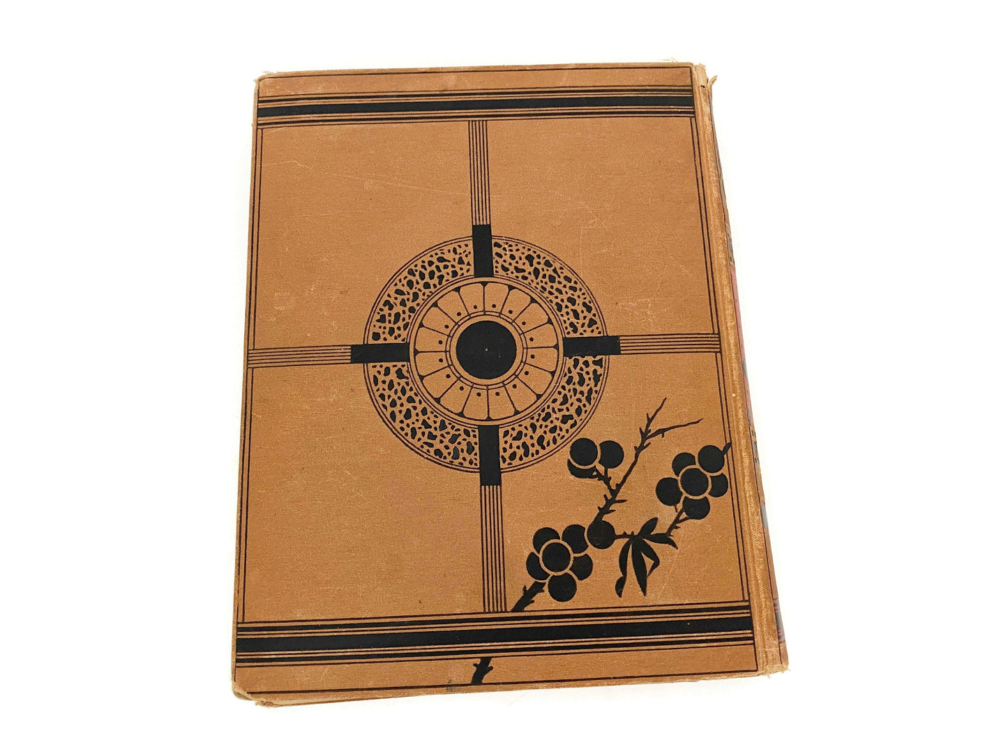Antique Book, The Life and Adventures of Robinson Crusoe