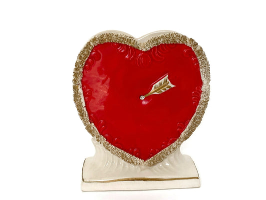Midcentury Valentine's Day Ceramic Planter at Duckwells