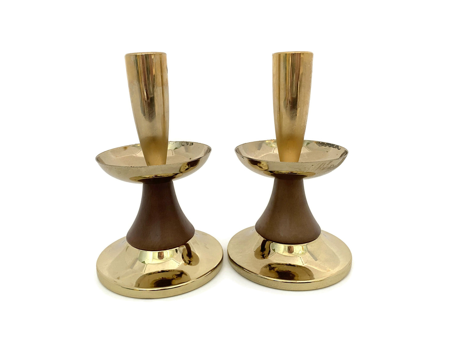 Midcentury Butane Candles and Candleholders by Hellerware