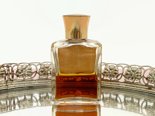 Vintage Jean D'Albret Ecusson Perfumed Bath Oil, .5oz