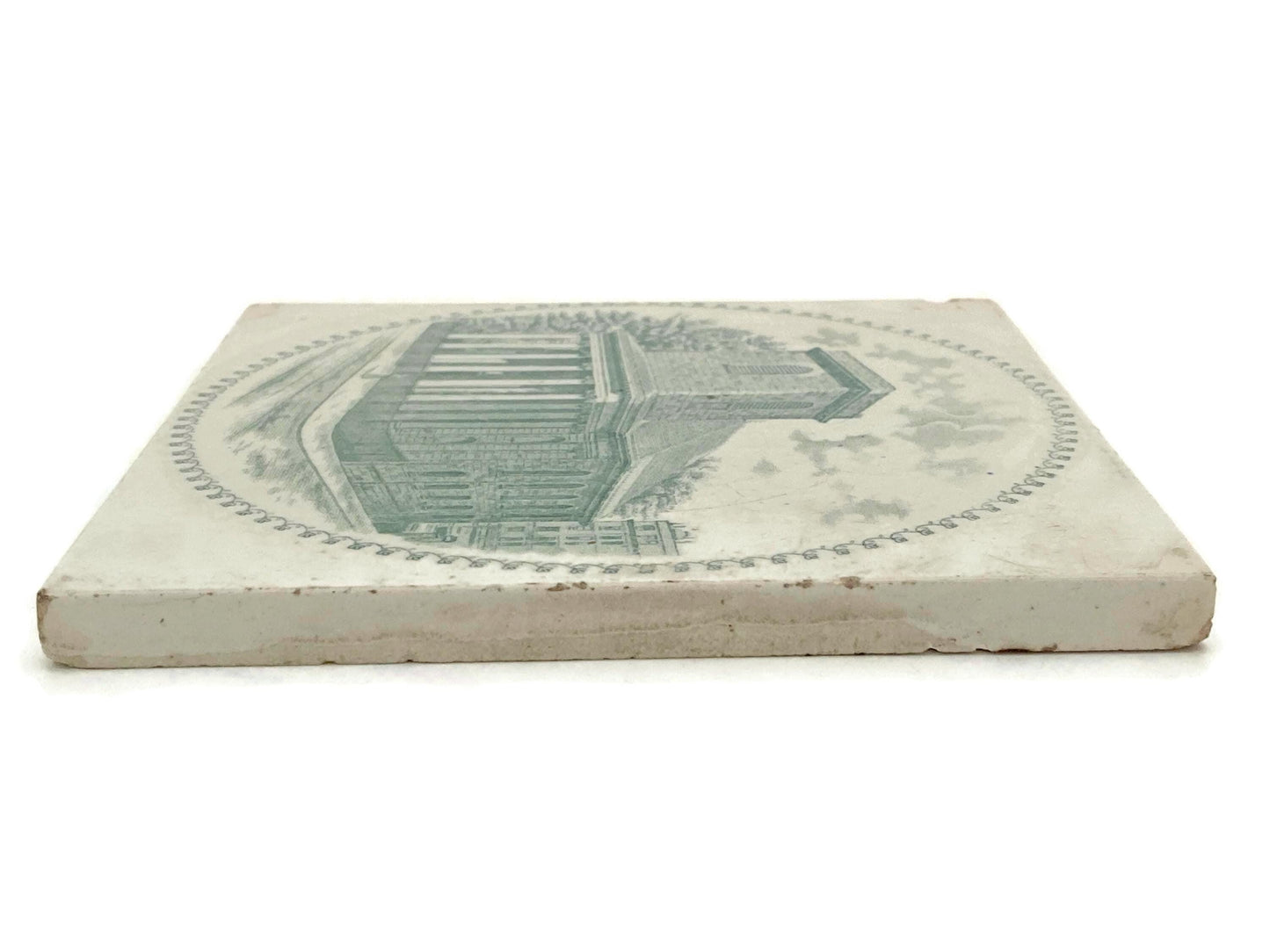 Antique Kings Chapel Boston Ceramic Tile