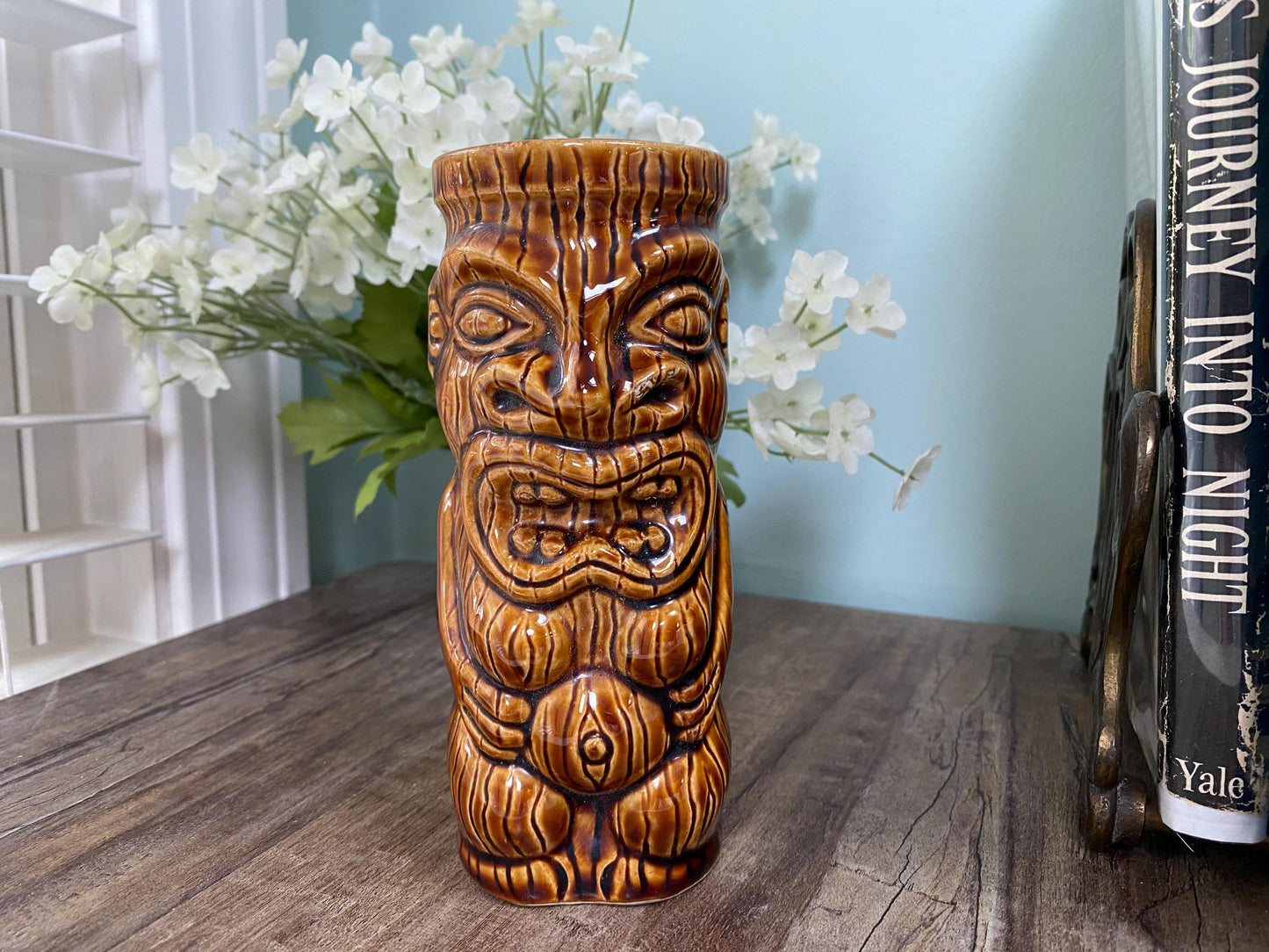 Midcentury Tiki Mug