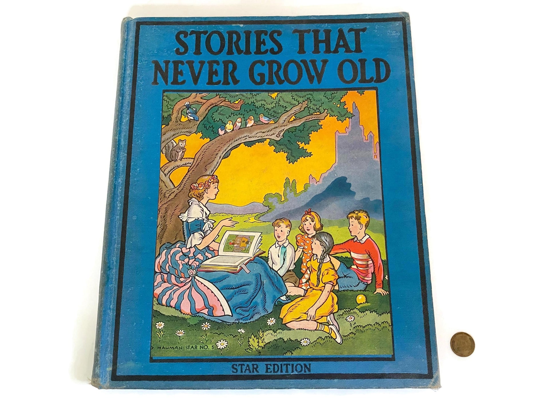Vintage Children's Book 1938 Stories That Never Grow Old