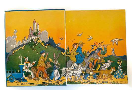 Vintage Children's Book 1938 Stories That Never Grow Old