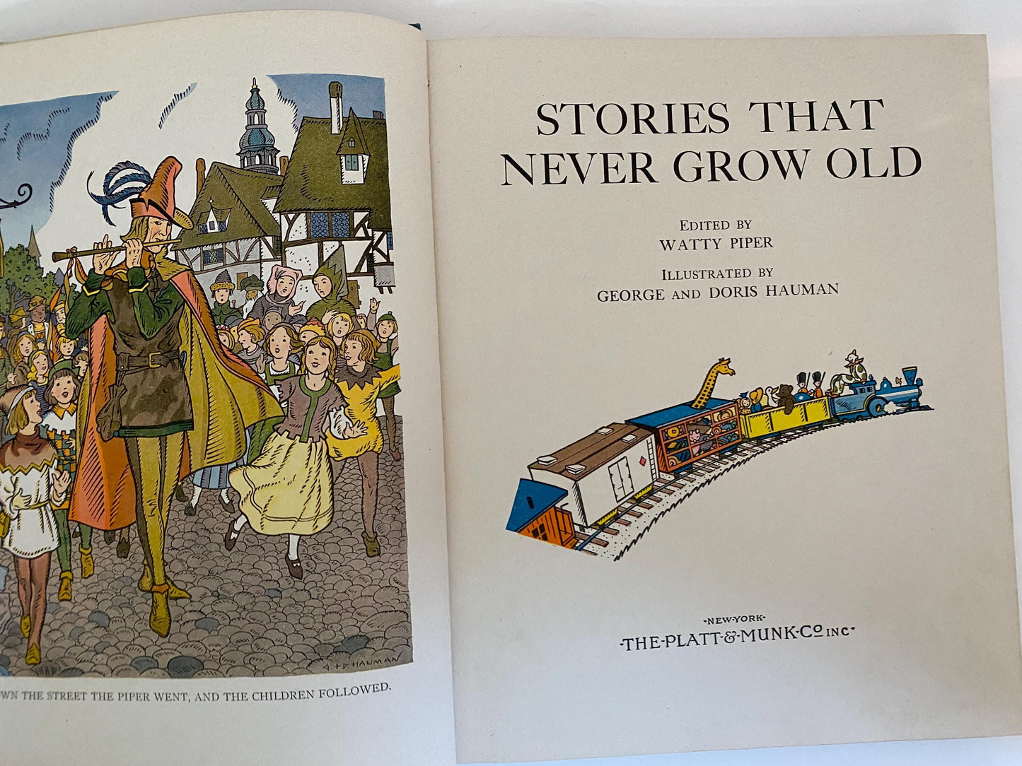 Vintage Children's Book 1938 Stories That Never Grow Old