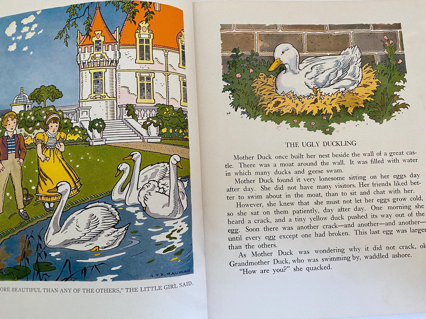 Vintage Children's Book 1938 Stories That Never Grow Old
