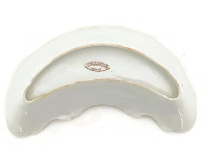 Antique Bath Maine German Porcelain Souvenir Dish at Duckwells
