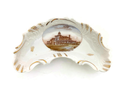 Antique Bath Maine German Porcelain Dish at Duckwells